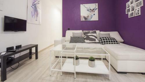 Apartamento La Casa P�rpura