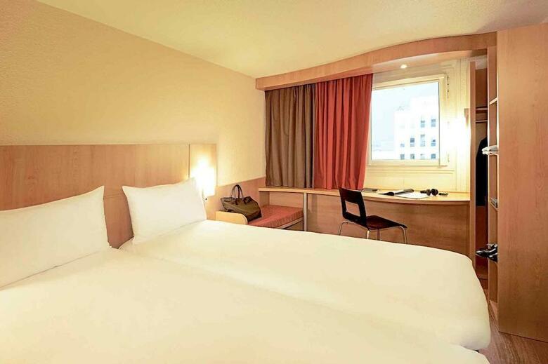Hotel Ibis Madrid Aeropuerto Barajas