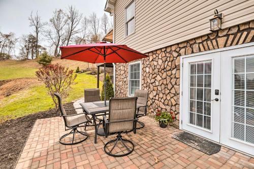 Bristol Escape With Patio, 2 Mi To Downtown!