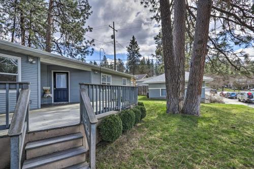 Centrally Located South Hill Apartment With Tv!