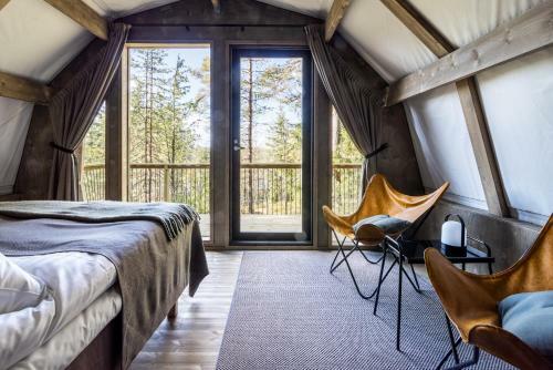 Hotel Haltia Lake Lodge