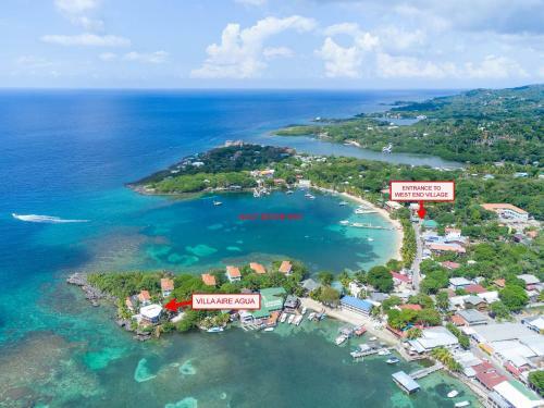 Awesome Over The Water Overlooking West End - Aire Agua Home