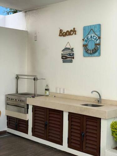 Hermosa Casa Con Alberca Privada A 5 Min de Playa!