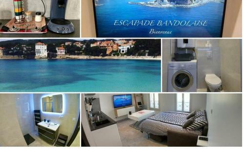 Apartamento Escapade Bandolaise, 100 M�tres de La Plage