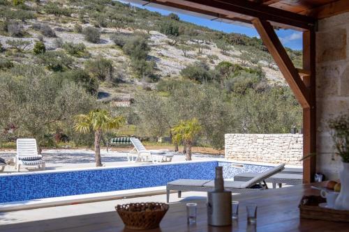 Family Friendly House With A Swimming Pool Postira, Brac - 19563