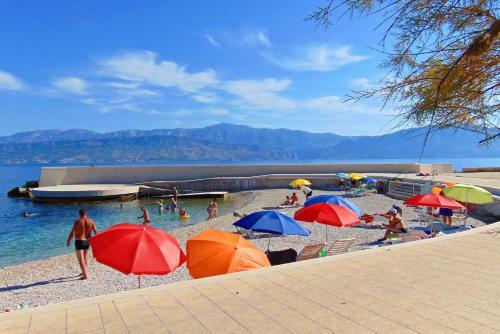 Family Friendly House With A Swimming Pool Postira, Brac - 19563