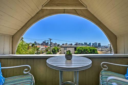 Apartamento Central San Diego Abode With Bay And City Views