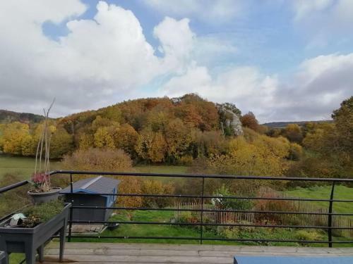 La Roche Trou�e - Maison Avec Vue � Nismes