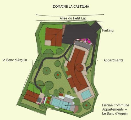 Apartamento Domaine La Castilha