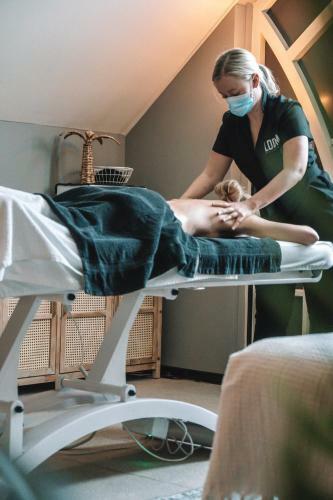 Wellness Lodges X de Ijsvogel