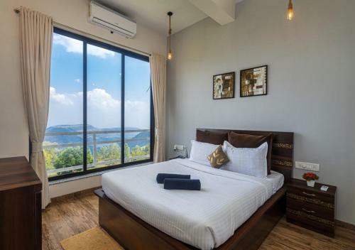Villa Saffronstays Sky Abode