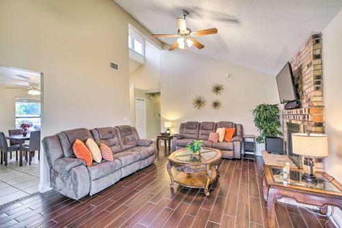 Centrally Located Palm Bay Pad With Fenced Yard