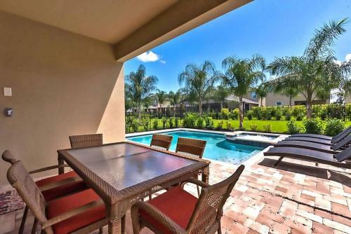 731-luxury Villa Pool And Spa By Disney