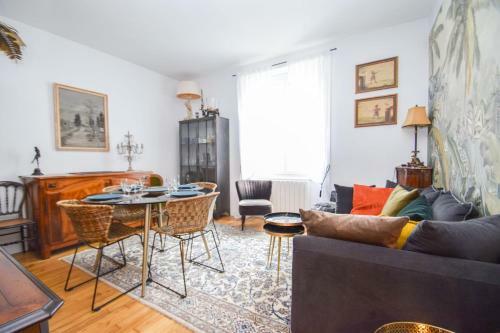 Apartamento Beau T3 Hyper Centre Dinard � 200m de La Grande Plage de L'�cluse