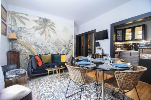 Apartamento Beau T3 Hyper Centre Dinard � 200m de La Grande Plage de L'�cluse
