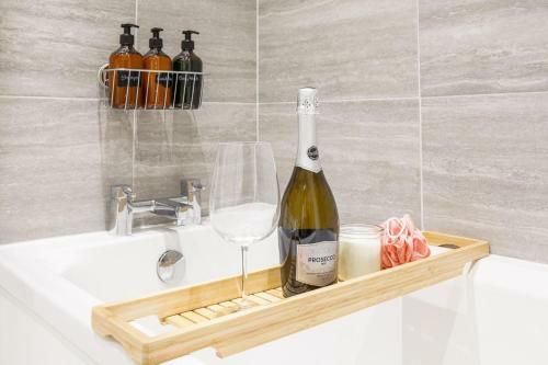 Apartamento New Sleek 2bd Flat North Shields Tynemouth