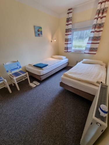 Apartamento Ferienwohnung Achterwasser