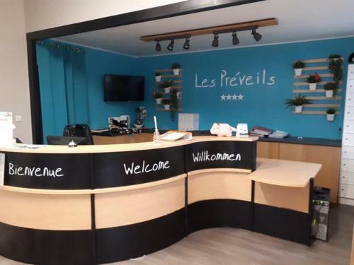 Camping Maeva Club Les Pr�veils ****