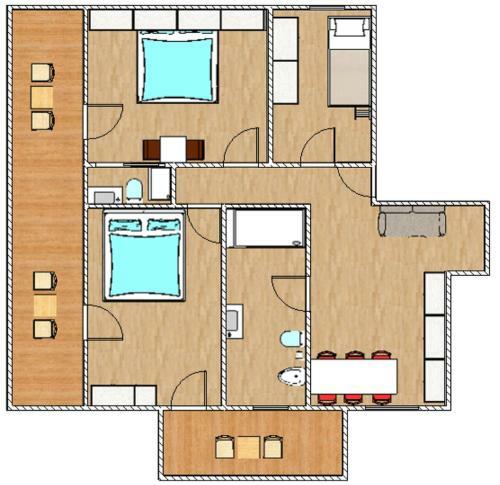 Apartment Sass Rigais