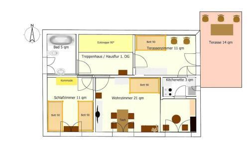 Apartamento Erholung Mit Seesicht, Terrasse Und Garten