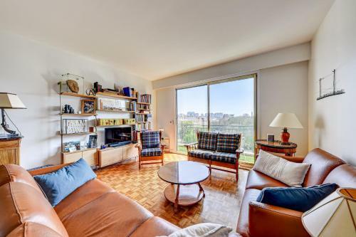 Apartamento Appartement Avec Belle Vue Parc de La Planchette