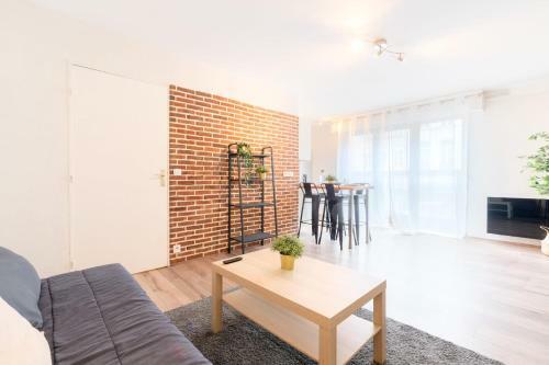 Apartamento Lille Centre - Beautiful Fully Equipped And Bright T2 2p