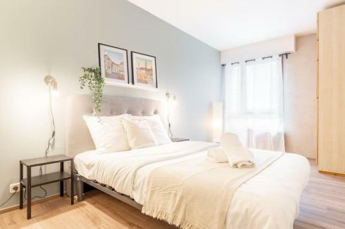 Apartamento Lille Centre - Beautiful Fully Equipped And Bright T2 2p