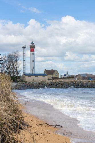 Villa Maison de Bourg � Ouistreham � 2 Pas de La Mer