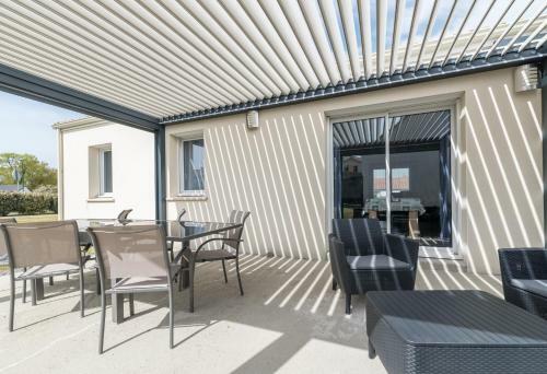 Maison Neuve Avec Terrasse Et Pergola - Pornic