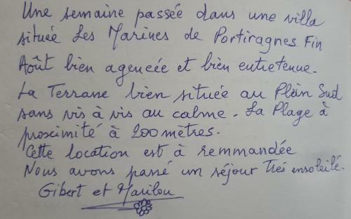 Perle Marines Maison Sans Vis � Vis 300m Plage 2 Chambres 5pers