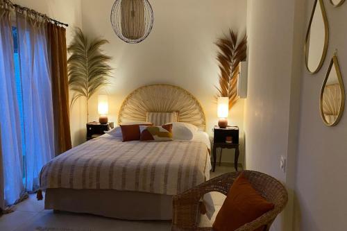 Villa de Charme Avec Piscine Chauff�e & Cigales