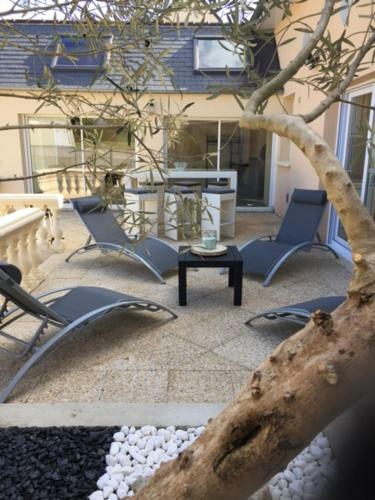 Villa Dune & Spa 8 Pers, 50 M Mer, Jacuzzi de Nage Int�rieur