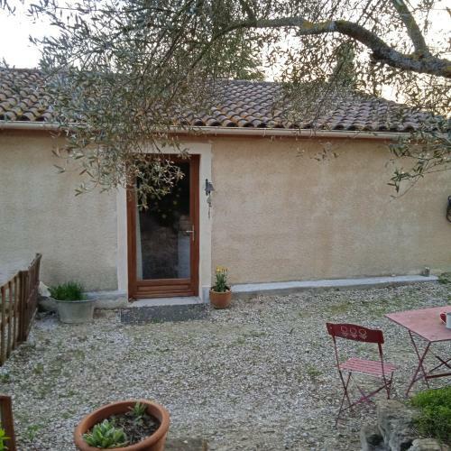 Apartamento Charmant Studio de Vacances En Campagne