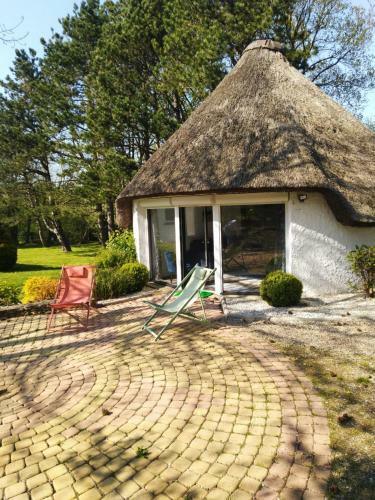 Apartamento Adorable Chaumi�re Dans Un �crin de Verdure