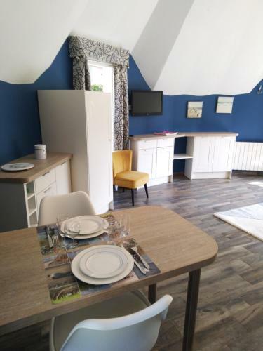 Apartamento Adorable Chaumi�re Dans Un �crin de Verdure