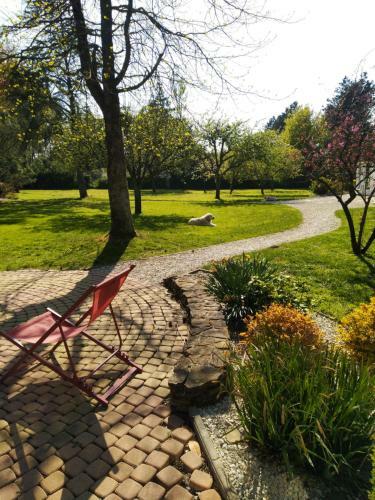 Apartamento Adorable Chaumi�re Dans Un �crin de Verdure