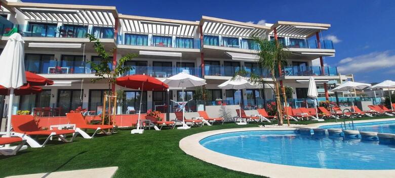 Hotel Azahar Beach Red Apartments
