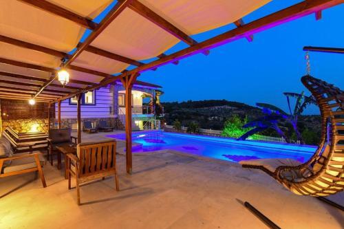 5 Star Villa With First Class Amenities, Fethiye Villa 1004