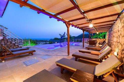 5 Star Villa With First Class Amenities, Fethiye Villa 1004
