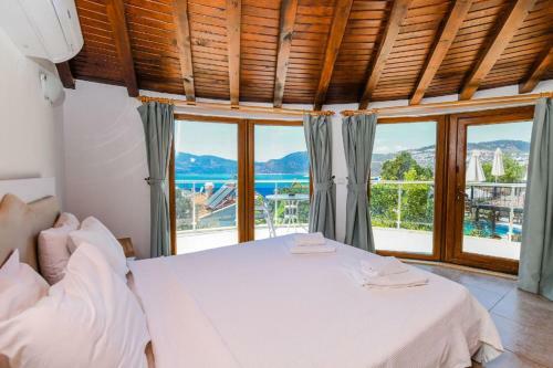 5 Star Villa With First Class Amenities, Kalkan Villa 1046