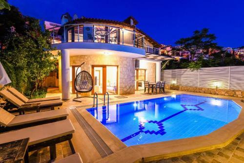 5 Star Villa With First Class Amenities, Kalkan Villa 1046
