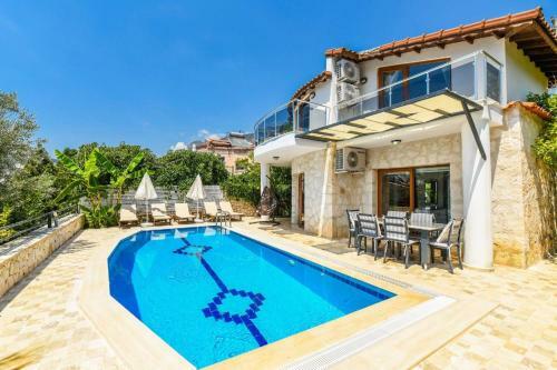 5 Star Villa With First Class Amenities, Kalkan Villa 1046
