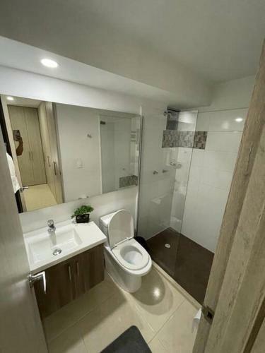 Apartamento Hermoso Apto Ubicado En Conjunto Residencial