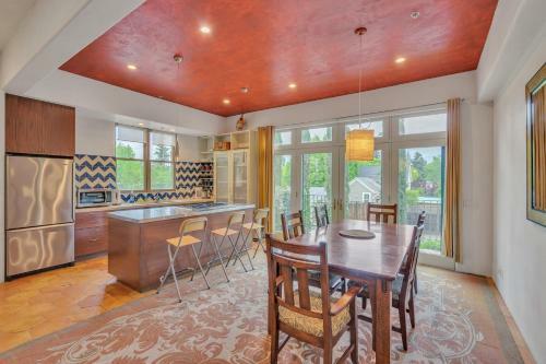 Cypress House & Studio, Walk To Healdsburg Plaza Home