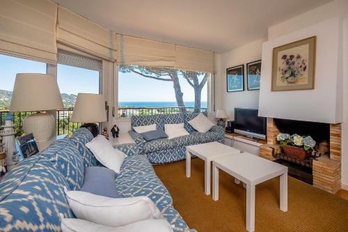 Apartamento D-10 Calella de Palafrugell 7 Pax
