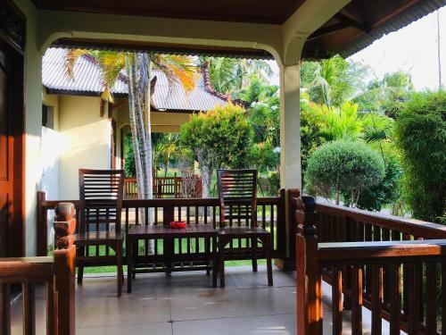 Hostal Pelangi Cottages Gili Air