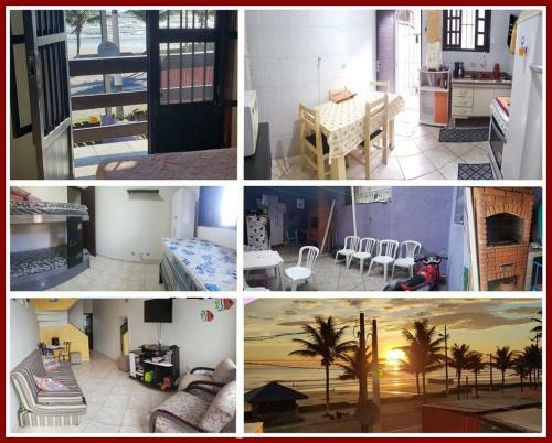 Casa Frente Mar Em Mongagu�