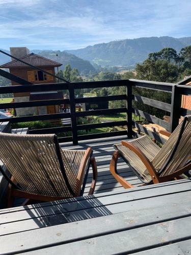 Hostal Loft Felicidade- Pousada Cachoeira Da Neve