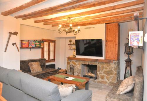Apartamento Tr�plex R�stico-moderno Hasta 18 Plazas - Pobla de Lillet