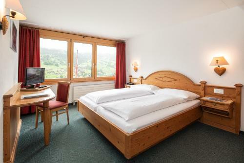 Hotel Jungfrau Lodge, Annex Crystal